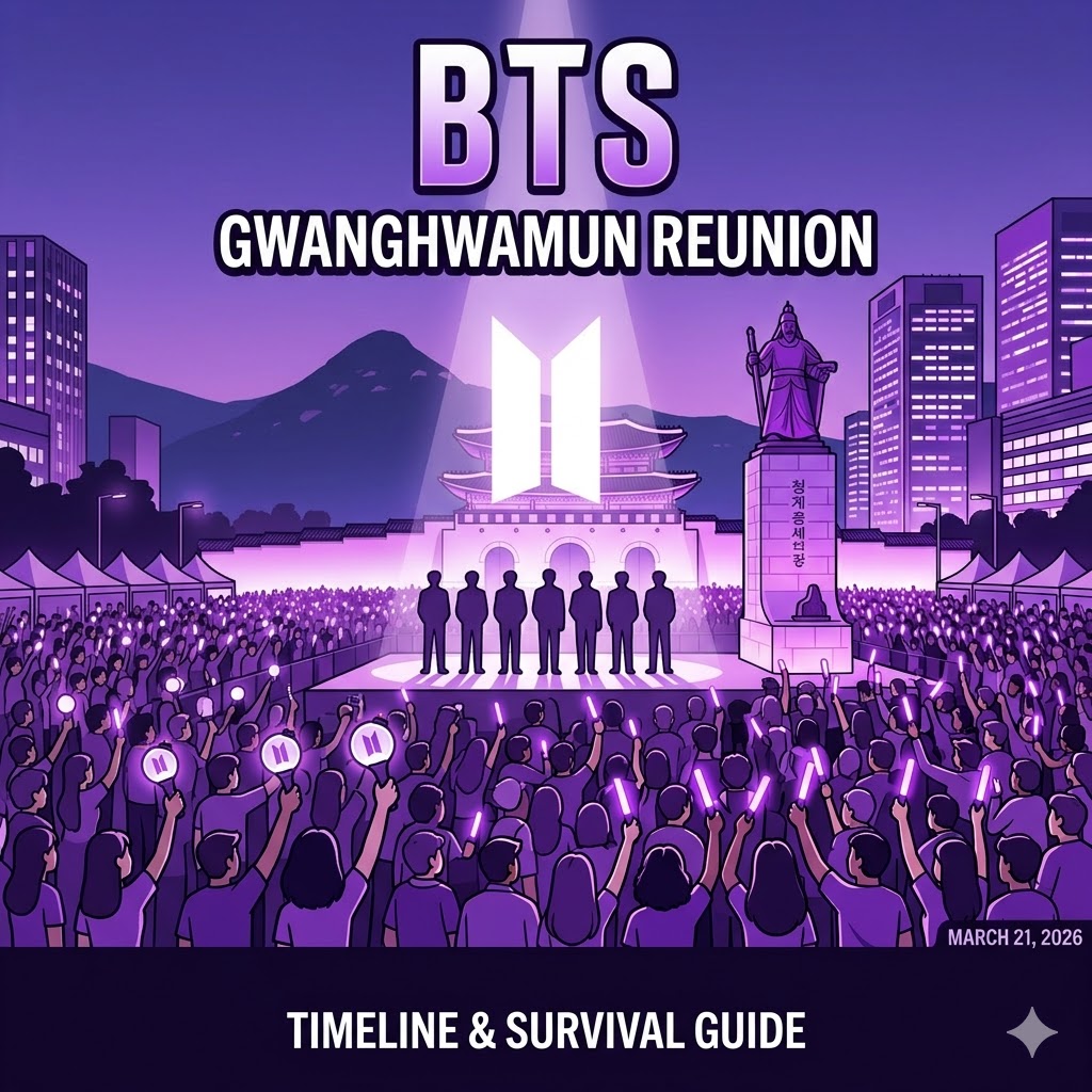 bts gwanghwamun concert